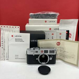 □ 未使用保管品 Leica M6 TTL ボディ フィルムカメラ レンジファインダー 動作確認済 シャッター、露出計OK ライカ