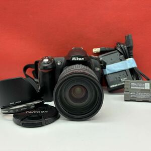 ◆ Nikon D50 ボディ TAMRON SP AF 28-75mm F2.8 XR Di LD レンズ 動作確認済 シャッターOK デジタル一眼レフカメラ 付属品 ニコン