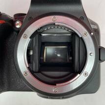 □ Nikon D3500 デジタル一眼レフカメラ AF-S DX NIKKOR 18-55mm F3.5-5.6G VR II レンズ 動作確認済 現状品 バッテリー 充電器 ニコン _画像8