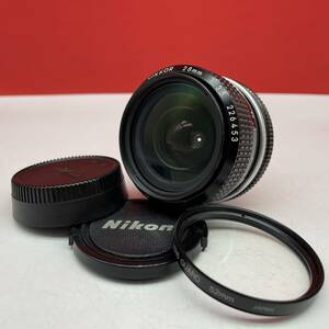 □ Nikon NIKKOR 28mm F3.5 Ai カメラレンズ 単焦点 ニコン