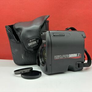 ◆ KYOCERA SAMURAI Z2 フィルムカメラ コンパクトカメラ 25mm-75mm F4.0-5.6 シャッター、フラッシュOK 京セラ 