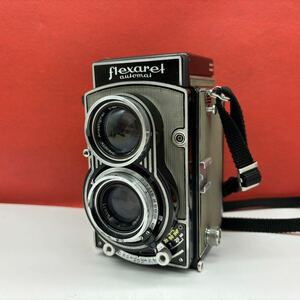 ◆ FLEXARET フィルムカメラ 二眼カメラ Meopta Belar 80mm F3.5 / Meopta Anastigmat 80mm F3 シャッターOK 現状品 フレクサレット