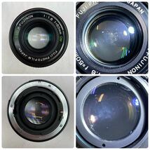 □ FUJIFILM FUJICA AX-5 ボディ 一眼レフカメラ フィルムカメラ EBC X-FUJINON F1.6 50mm DM レンズ 動作確認済 フジカ 富士フィルム_画像10