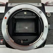 □ FUJIFILM FUJICA AX-5 ボディ 一眼レフカメラ フィルムカメラ EBC X-FUJINON F1.6 50mm DM レンズ 動作確認済 フジカ 富士フィルム_画像9