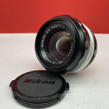 □ Nikon NIKKOR-S.C Auto 50mm F1.4 カメラレンズ 単焦点 マニュアル ニコン_画像1
