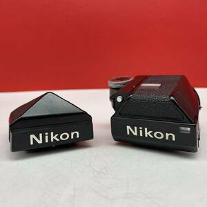□ Nikon アイレベル DE-1 フォトミック DP-1 ファインダー ブラック F2用 カメラ アクセサリー ニコン