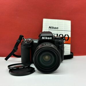 ◆ Nikon F100 フィルムカメラ 一眼レフカメラ ボディ AF NIKKOR 28-105mm F3.5-4.5D レンズ シャッターOK ニコン