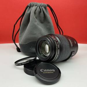 □ 防湿庫保管品 Canon MACRO LENS EF 100mm F2.8 USM カメラレンズ ultrasonic AF動作確認済 キャノン