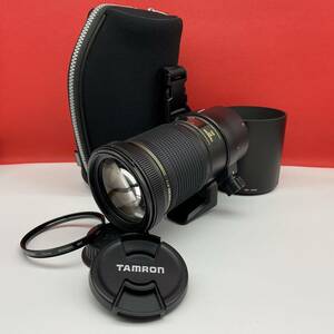 □ 防湿庫保管品 TAMRON SP AF Di LD 180mm F3.5 MACRO AF動作確認済 カメラ レンズ Canon用 キャノン タムロン