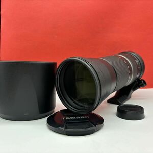 ◆ TAMRON SP 150-600mm F5-6.3 USD Di VC カメラレンズ AF動作確認済 Nikon用 ニコン タムロン