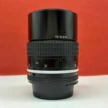 ◆ Nikon NIKKOR 135mm F2.8 Ai カメラレンズ マニュアルフォーカス 単焦点 ニコン_画像8