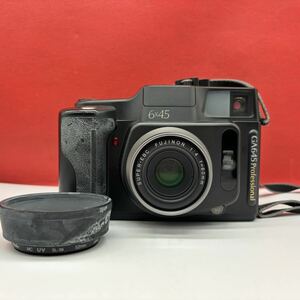 ◆ FUJIFILM GA645 Professional 中判 フィルムカメラ SUPER-EBC FUJINON F4 60mm シャッター、フラッシュOK 富士フイルム