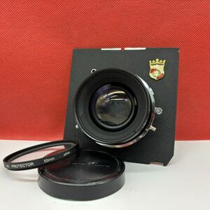 ◆ FUJIFILM FUJINON・W F5.6 125mm 大判カメラ用レンズ WISTAボード シャッターOK 富士フイルム