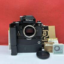 ◆ Nikon F2 フォトミック A DP-11 フィルムカメラ 一眼レフカメラ ボディ MD-3 MB-1 モータードライブ シャッター、露出計OK ニコン_画像1