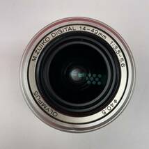 □ OLYMPUS M.ZUIKO DIGITAL 14-42mm F3.5-5.6 L ED カメラレンズ AF動作確認済 オリンパス_画像6