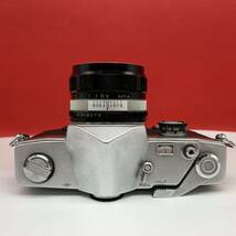 □ KONICA AUTOREX P フィルムカメラ 一眼レフカメラ ボディ HEXANON F1.8 52mm レンズ シャッターOK コニカ_画像5