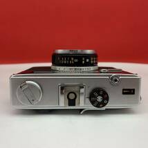 □ OLYMPUS 35RC E.ZUIKO F2.8 42mm フィルムカメラ レンジファインダー 動作確認済 現状品 オリンパス _画像5