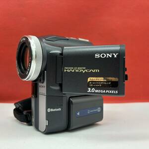 ◆ SONY Handycam DCR-PC300 ビデオカメラ 通電、動作確認済 バッテリー付属 ソニー