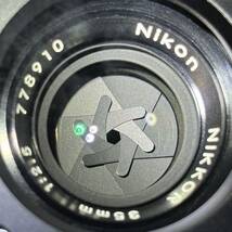 ◆ Nikon NIKONOS-V 水中カメラ NIKKOR 35mm F2.5 / UW-NIKKOR F2.8 15mm レンズ シャッターOK ニコン_画像9