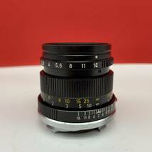 □ Leica SUMMICRON 50mm F2 LEITZ WETZLAR カメラレンズ ズミクロン ライカ_画像5