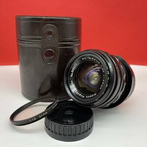 * NIKON PC-NIKKOR 35mm F2.8 camera lens single burnt point manual Nikon 