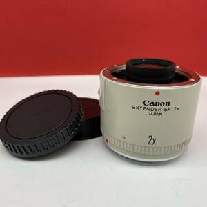 □ Canon EXTENDER EF 2X エクステンダー テレコンバーター テレコン カメラ アクセサリー キャノン