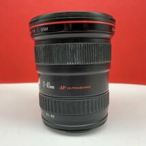 □ Canon ZOOM LENS EF 17-40mm F4 L USM ULTRASONIC カメラレンズ AF動作確認済 キャノン_画像3