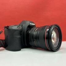 ◆ Canon EOS 5D Mark Ⅱ デジタル一眼レフカメラ ボディ EF 24-105mm F4 L IS USM レンズ シャッターOK 箱付き 動作確認済 キャノン_画像4