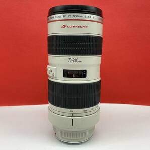 □ CANON ZOOM LENS EF 70-200mm F2.8 L ULTRASONIC カメラ レンズ AF動作確認済 キャノンの画像2