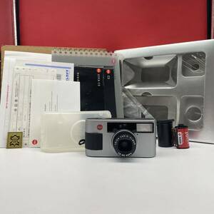 □ 防湿庫保管品 Leica C3 コンパクトフィルムカメラ VARIO-ELMAR 28-80 ASPH 動作確認済 シャッター、フラッシュOK 付属品 ライカ