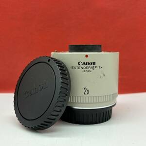 ◆ Canon EXTENDER EF 2x カメラアクセサリー テレコンバーター テレコン 付属品 キャノン
