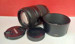 ■防湿庫保管品 TAMRON AF 70-300mm F4-5.6 LD Di TELE-MACRO カメラ レンズ AF動作確認済 Nikon ニコン用 タムロン