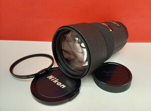 ■防湿庫保管品 Nikon ED AF NIKKOR 180mm F2.8 カメラ レンズ AF動作確認済 ニコン