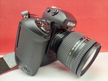 ■防湿庫保管品 Nikon F5 NIKKOR AF 24-120mm F3.5-5.6D レンズ フィルムカメラ 一眼レフカメラ ボディ 動作確認済 シャッターOK ニコン_画像4