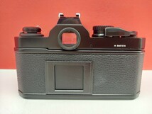 ■ Nikon New FM2 ブラック フィルム一眼レフカメラ ボディ 動作確認済 シャッター、露出計OK ニコン_画像3