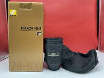 ＊ Nikon ED AF-S NIKKOR 28-300mm 1:3.5-5.6 G VR カメラレンズ AF動作確認済み ニコン _画像1