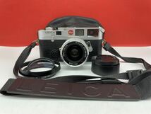 ＊ 【防湿庫保管品】 Leica M6 シルバー フィルムカメラ レンジファインダー Carl Zeiss Biogon 2.8/28 ZM T* レンズ 動作確認済 ライカ_画像1