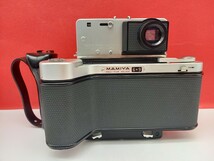 ■ MAMIYA SUPER 23 中判フィルムカメラ ボディ MAMIYA-SEKOR F3.5 100mm レンズ 現状品 マミヤ_画像3