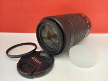 ■ Nikon AF-P DX NIKKOR 70-300mm F4.5-6.3G ED VR カメラ レンズ 現状品 ニコン_画像1