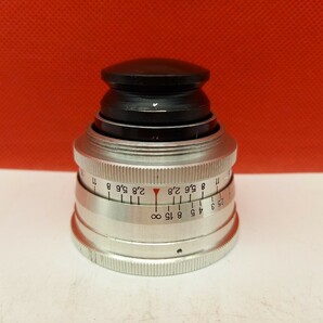 ■ Jupiter-12 35mm f2.8 lマウント L39 ライカ オールドレンズ カメラ M39 ジュピターの画像2