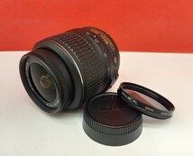 ■防湿庫保管品 Nikon DX AF-S NIKKOR 18-55mm F3.5-5.6G VR カメラ レンズ 動作確認済 ニコン_画像1