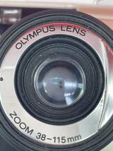 ＊ OLYMPUS ∞ Stylus ZOOM 115 DLX コンパクトフィルムカメラ LENS 38-115mm スタイラス OLYMPUS_画像8