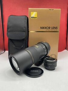 ＊ Nikon ED AF-S NIKKOR 300mm 1:4 D カメラレンズ AF-S TELECONVERTER TC-17EII 1.7× 1.7X ii AF動作確認済み ニコン .