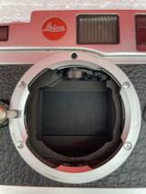 ＊ 【防湿庫保管品】 Leica M6 シルバー フィルムカメラ レンジファインダー Carl Zeiss Biogon 2.8/28 ZM T* レンズ 動作確認済 ライカ_画像9