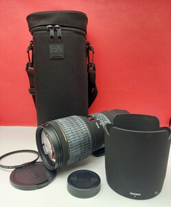 ■ SIGMA AF HSM IS EX 100-300mm D F4 APO カメラ レンズ 動作確認済 Nikon ニコン用 シグマ