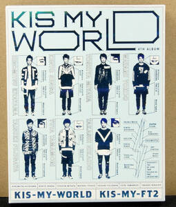 03-41（中古）CD/DVD KIS-MY-WORLD KIS-MY-FT2