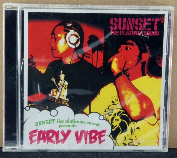 12-41（新品）CD EARLY VIBE SUNSET THE PLATINUM SOUND