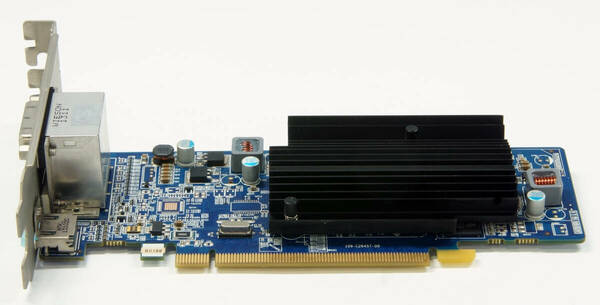 02-3【ジャンク品】グラフィックボード　RoHS HD6450 1G DDR3 PCI-E DL-DVI+SL-DVI-D/HDMI