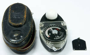 04-09( used )SEKONIC L-28cse KONI k light meter 