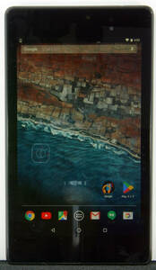 05-04(中古)7インチタブレット　ASUS Nexus7　16GB
